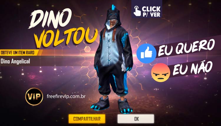 dino angelical free fire