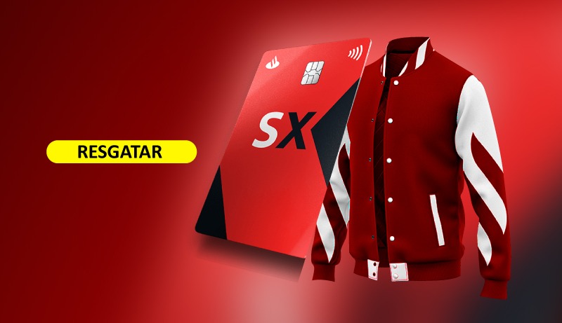 cartão de crédito SX do Santander