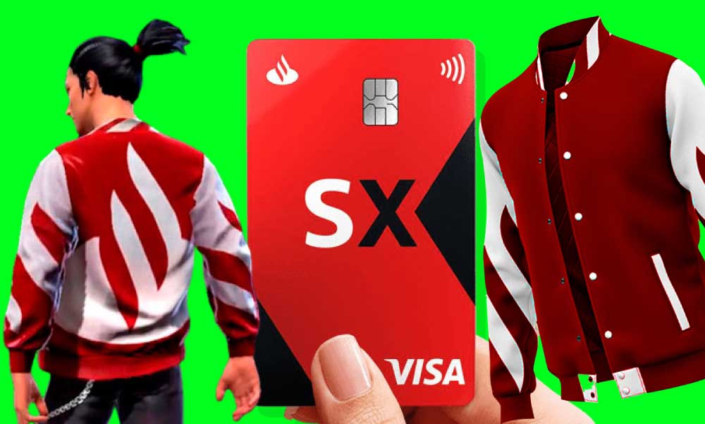 cartão Santander SX cadastro